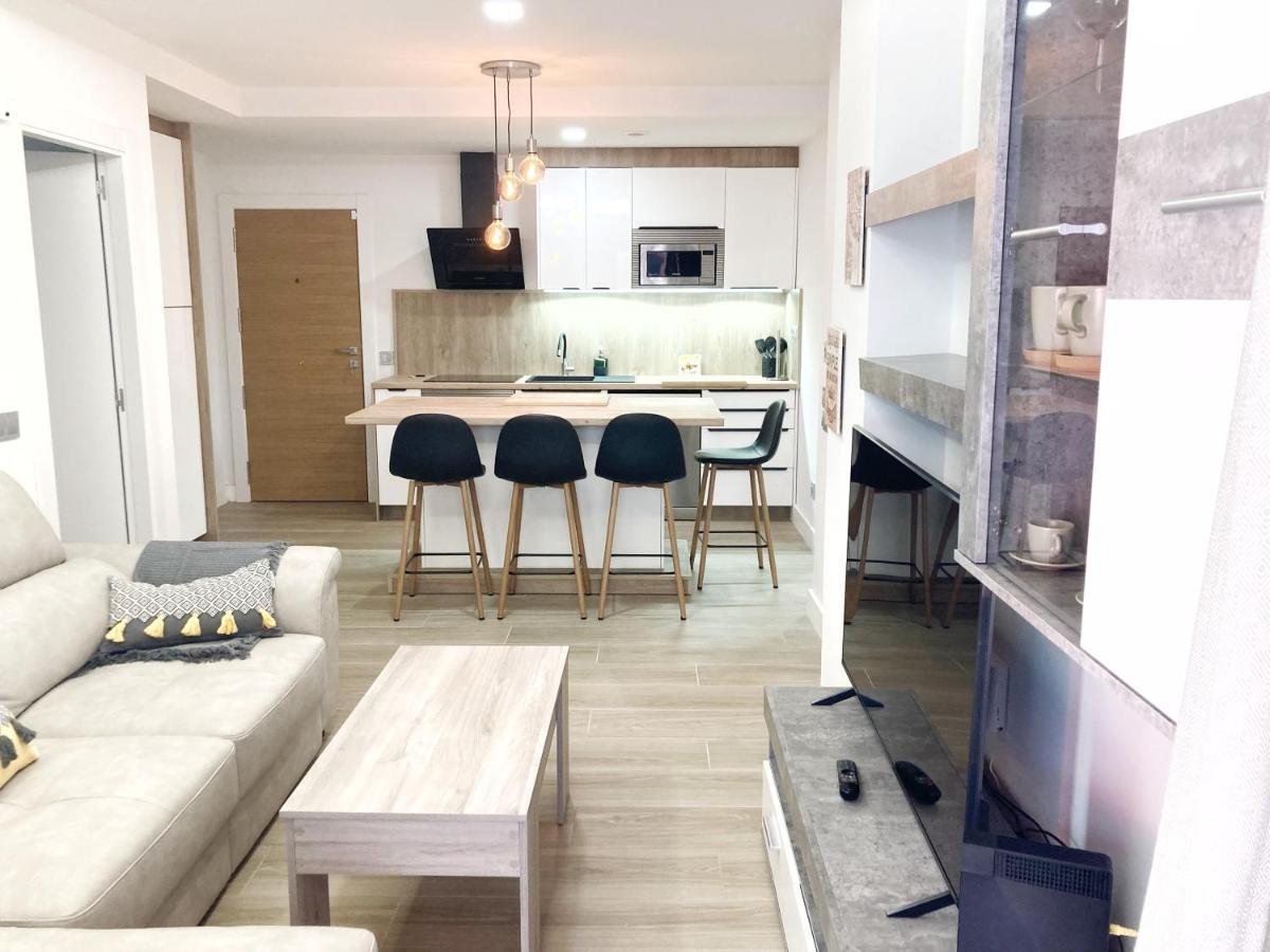 La Naval Beach Flat W Garage 라스팔마스 외부 사진