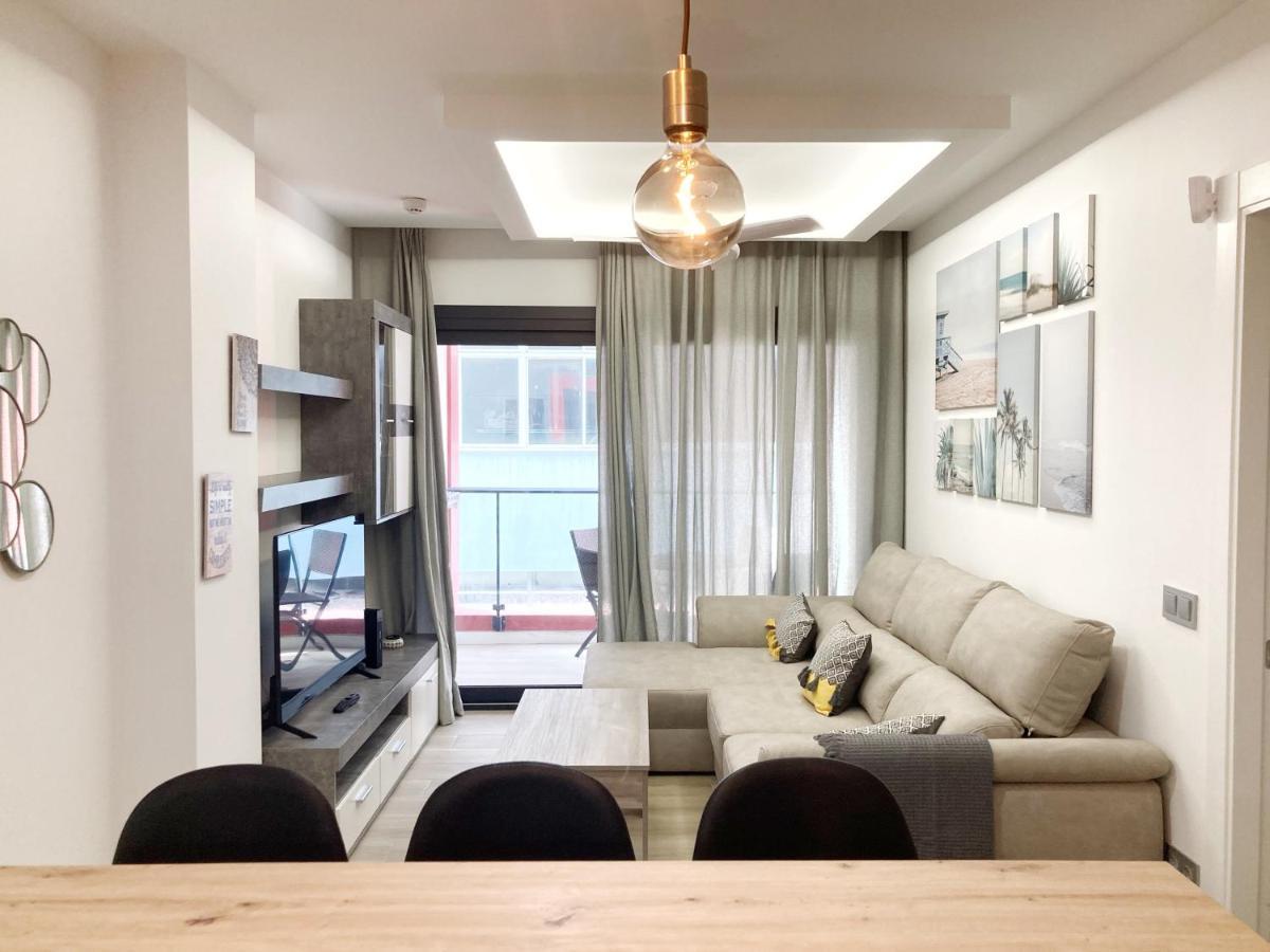 La Naval Beach Flat W Garage 라스팔마스 외부 사진