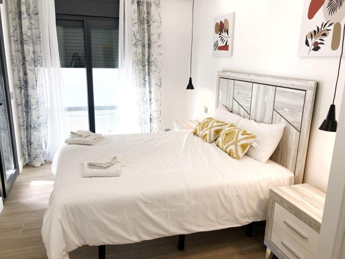 La Naval Beach Flat W Garage 라스팔마스 외부 사진
